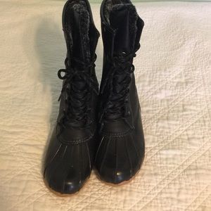 Sporto duck boots! Great condition